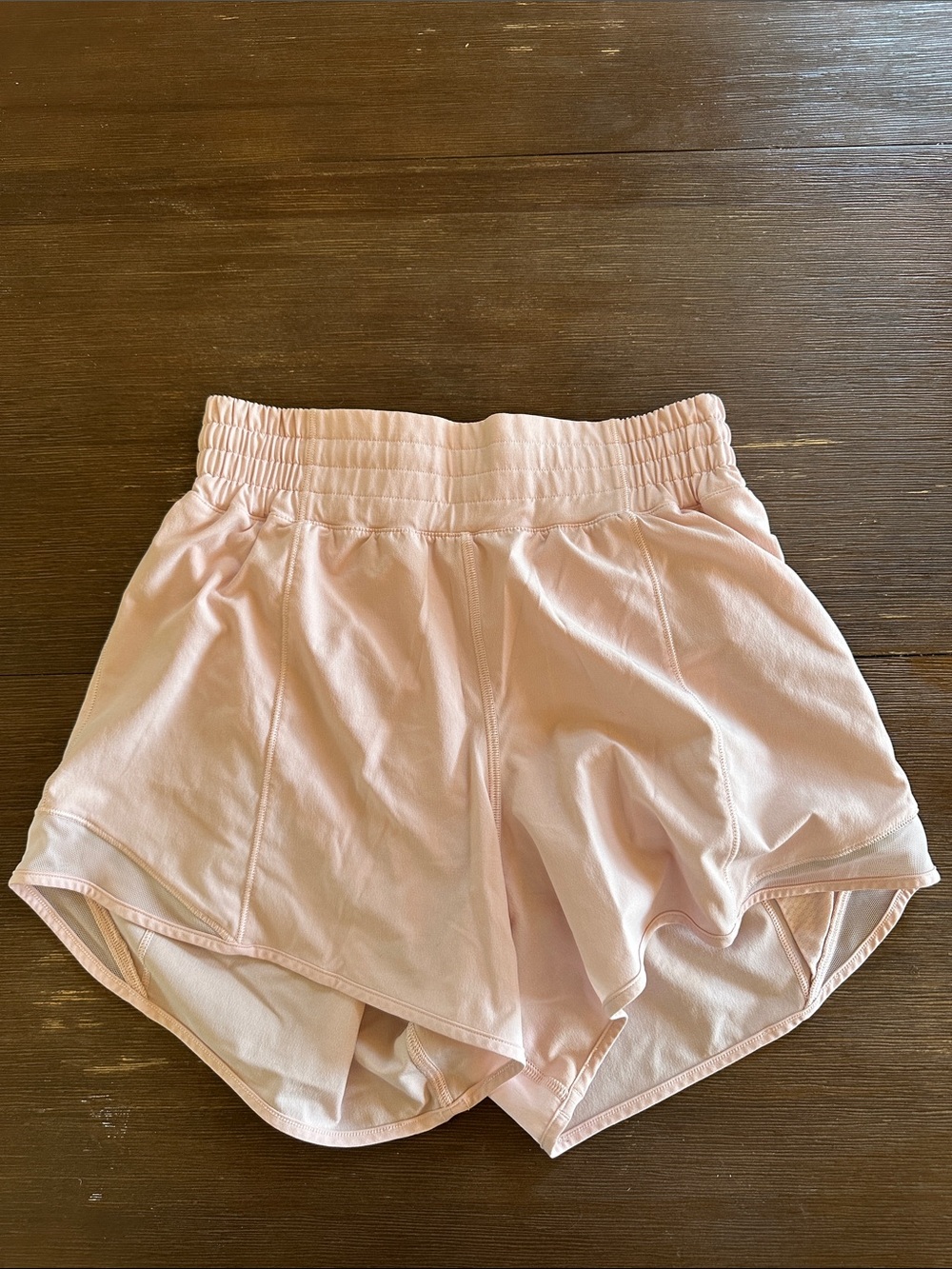 Lululemon Women’s Athletic Shorts — Light Pink